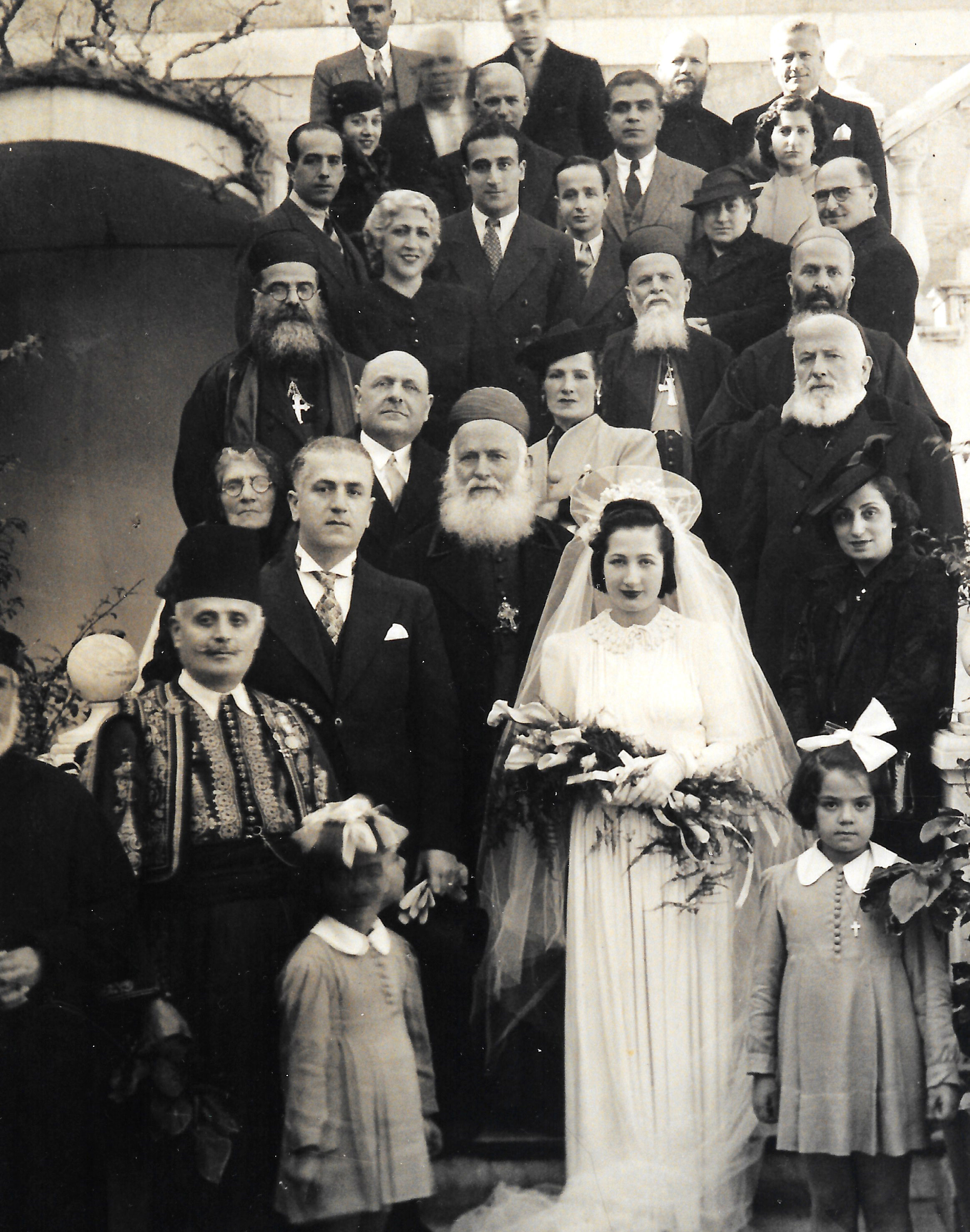 Story of the bride and groom